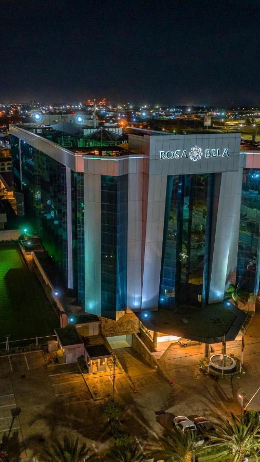 Rosa Bela Hotel & Convention Center Puerto Ordaz Exteriér fotografie