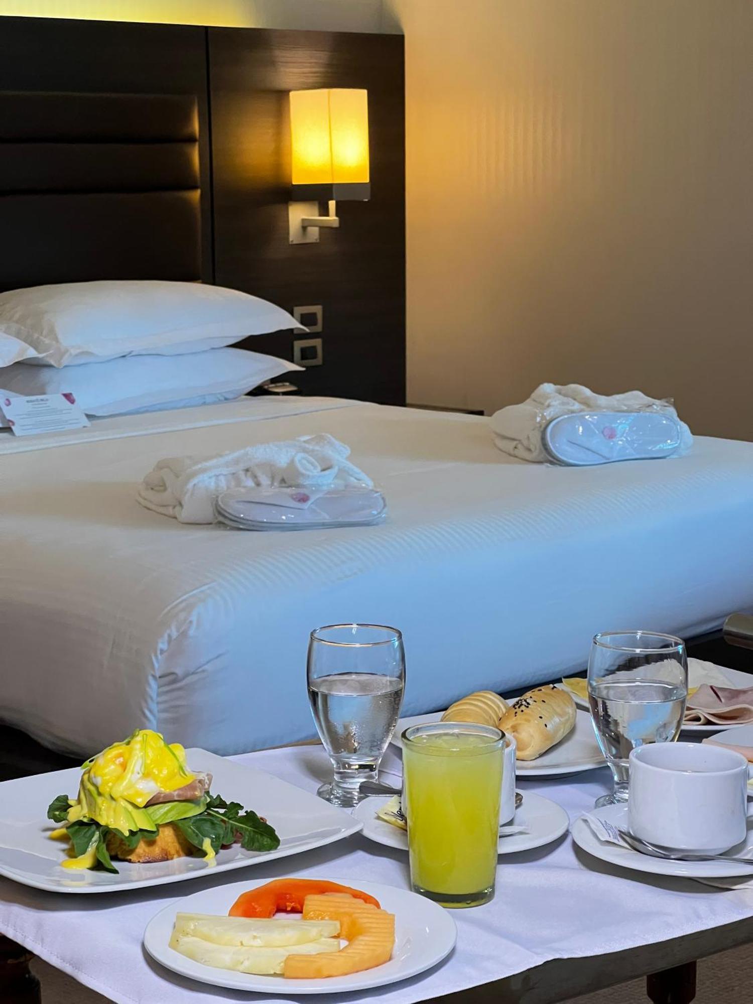Rosa Bela Hotel & Convention Center Puerto Ordaz Exteriér fotografie
